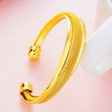Japanese Layered Open Bracelet Jewelry for Women