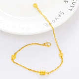 Boho Small Waist Girl Beach Barefoot Sandals Jewelry