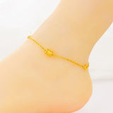 Boho Small Waist Girl Beach Barefoot Sandals Jewelry