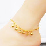 Goldfish Anklet Summer Beach Foot Jewelry Ladies Anklet