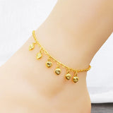 Goldfish Anklet Summer Beach Foot Jewelry Ladies Anklet