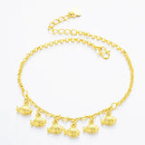 Goldfish Anklet Summer Beach Foot Jewelry Ladies Anklet