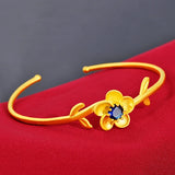Vintage Plum Blossom Jewelry Bracelet from Japan and South Korea