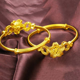 Retro Japanese Tassel Flower Jewelry