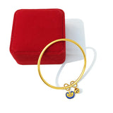 Chinese DIY Female Ancient Cloisonne Enamel Bead Pendant Bracelet