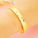 Hot Ladies Rose Flower Delicate Open Bracelet Jewelry