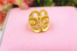 Adjustable Japan and South Flowers Women's Ring Jewelry