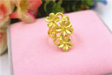 Adjustable Japan and South Flowers Women's Ring Jewelry