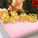 Adjustable Japan and South Flowers Women's Ring Jewelry
