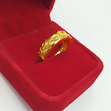 European American Twist Ring Live Mouth Adjustable Women's Accessory