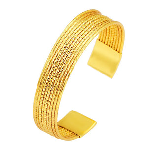 Woven Open Bracelet Jewelry for Women