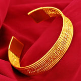 Woven Open Bracelet Jewelry for Women