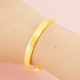 Geometric Delicate Adjustable Bracelet