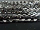 10 Meters Thin 2.5mm Stainless Steel Square Box Link Chain DIY