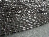 10M Bulk Stainless Steel 3.2mm Rice Beads Chain Jewelry Finding