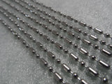 10M Bulk Stainless Steel 3.2mm Rice Beads Chain Jewelry Finding