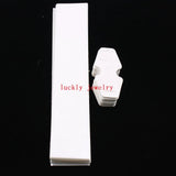 100 Set Self Seal Bag Necklace Bags with Tags