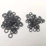100pcs Stainless Steel Split Rings for Jewelry Making