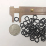 100pcs Stainless Steel Split Rings for Jewelry Making