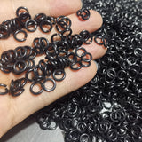 100pcs Stainless Steel Split Rings for Jewelry Making