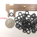 100pcs Stainless Steel Split Rings for Jewelry Making