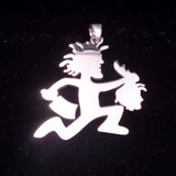 5pcs Stainless Steel Hatchetman with Girls Head Charm Juggalo ICP