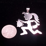 5pcs Stainless Steel Gamer Hatchet Girls With Boy Head Charm