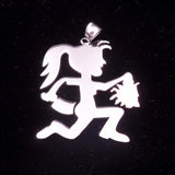 5pcs Stainless Steel Gamer Hatchet Girls With Boy Head Charm