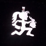 5pcs Stainless Steel Gamer Hatchet Girls With Boy Head Charm