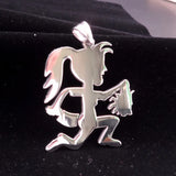 5pcs Stainless Steel Gamer Hatchet Girls With Boy Head Charm