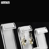 3 Acrylic Earring Display Stand Set Jewelry Holder Showcase
