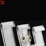 Set of 3 Acrylic Earring Display Stand Holders