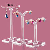 Acrylic Earrings Display Stand Jewelry Holder