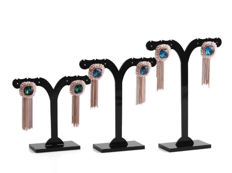 Acrylic Earrings Display Stand Jewelry Holder