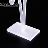 Set of 3 Acrylic Earrings Display Stand Holder