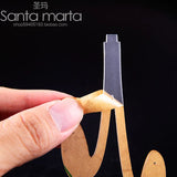 Set of 3 Acrylic Earrings Display Stand Holder