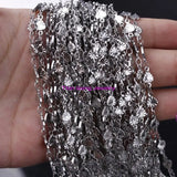 5m Stainless Steel 5mm Girls Heart Chain Link DIY Jewelry