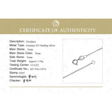 925 Silver Necklace for Women Fine Jewelry