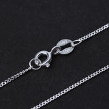 925 Silver Necklace for Women Fine Jewelry
