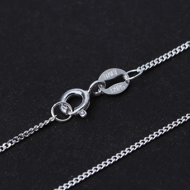 925 Silver Necklace for Women Fine Jewelry