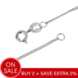 925 Silver Necklace for Women Fine Jewelry