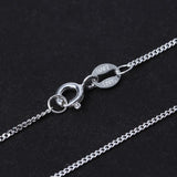 925 Silver Necklace for Women Fine Jewelry