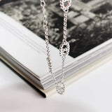 LouLeur 925 Sterling Silver Pig Nose Bracelets For Girl Women