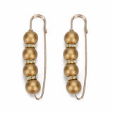 Colorful 4 Pearls Brooch Pins For Women