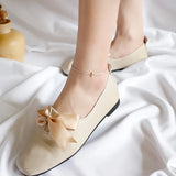 925 Sterling Silver Cross Chain Anklet for Women