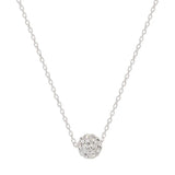 925 Silver Necklace Beads Pendant Choker for Women
