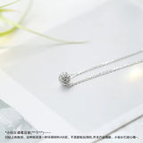 925 Silver Necklace Beads Pendant Choker for Women
