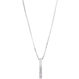 925 Silver Zircon Necklace Romantic Pendant Necklace For Women