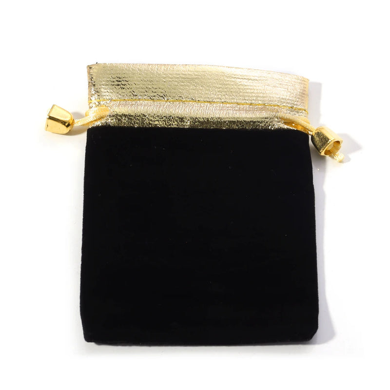 Louleur Velvet Drawstring Pouches Jewelry Gift Bags