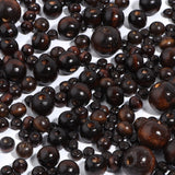 Dark Brown Wooden Beads for Jewelry Making DIY Bracelet